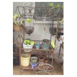 VKE111 Metal Garden Cart & More for Your Garden