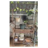 VKE112 Another Metal Garden Cart & More for Your Garden