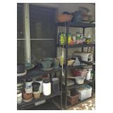 VKE116 Plastic Racks, Pots, Fertilizers & More