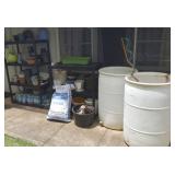 VKE117 Plastic Rack & Gardening Items