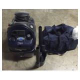 WAE001 Desiderio Steam Vacuum Cleaner