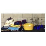 WAE012 Household Goods, Le Creuset Douffe Ceramic Pot & More