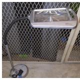 WAE018 Goose Neck Magnifier LED Lamp