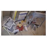 WAE020 Drywall Tools & Supplies - Floor Scraper, Sander, Winder More