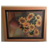 WAE030 Original J. David Pastel, Signed