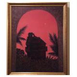 WAE033 "Venus in Transit" Lola Stone Original Oil, Signed