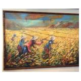 WAE040 Large Original Oil - Indonesian Farmers