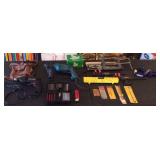 WAE043 Tool Lot - Drill, Bits, Clamps & More