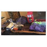 WAE054 Binoculars, Walking Stick, Bags & More