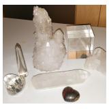 WAE079 Rare Quartz Geodes, Hematite & More Great Energies