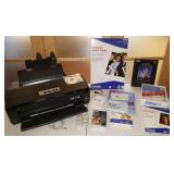 WAE089 Epson Artisan 1430 Printer, Photo Paper & More