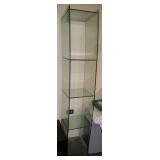 WAE091 Glass Display Shelf Unit #1