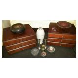 WAE099 Ceramic Bowls, Stacking Wood Drawer Unit & More