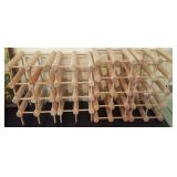 WAE103 Solid Wood Wine Racks
