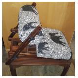 WAE107 Adjustable Meditating Chair