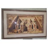 WAE123 Original Gourache Painting - King Ramses II
