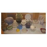 WAE124 Pyrex, Corning Wares, Storage Containers & Other Dishware