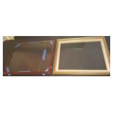 WAE130 Two Large Frames - Koa, Wood