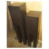 WAE138 Pair of Display Pedestals #1