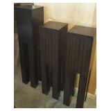 WAE140 Trio of Display Pedestals #3