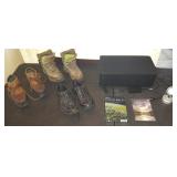 WAE147 Sub Woofer, DVDs & Shoes