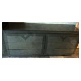 WAE148 Marble-Like Finish Six Drawer Dresser