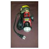 Halogen Ratcheting Light