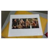 LOTR Limited Edition Lithograph