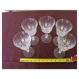 Crystal Goblet Set