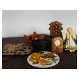 Various Decorative Kitchen Items