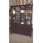Cherry Wood Hutch and Display Case