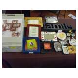 Assortment of Photo Frames and "Family" Wood Sign