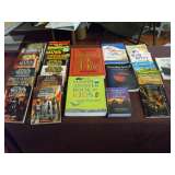 Assortment of Mom and Son books.