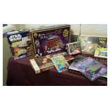 Great Assortment of Games and Toys for the whole family.