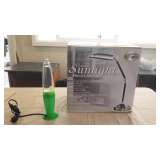 Executive Desk Lamp (new) and Kids Lava Lamp.