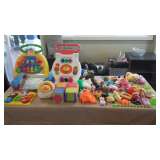 Assorted Toddler Toys. Some new.