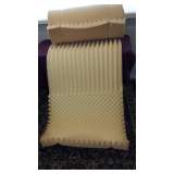 Foam mattress Topper. Set of 2 Twin.