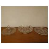Glass Serving Platters