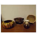 Decorative Plant Holders and Vase