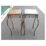 Plant Stands (pair)