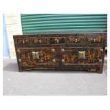 Unique Oriental hutch