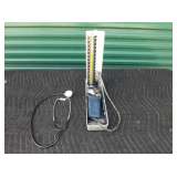 Blood Pressure Monitor and Stethescope