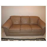 Leather Sofa