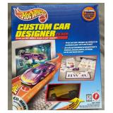 AHT009 - Hot Wheels Custom Car Designer CD-ROM w/VW Bus Dragster