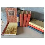 AHT015 - Vintage Books Lot - Folio Society Franklin