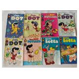 AHT018 - Vintage 1968-71 Harvey Comics - Little Dot & Little Lotta