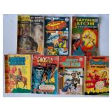 AHT024 - Vintage Bronze Age DC & Charlton & More