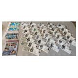 AHT025 - First Day of Issue Stamps, Special Issue Sets Collection #1