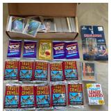 AHT032 - Unopened Trading Card Packs & More
