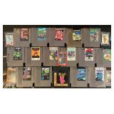 AHT033 - Vintage Nintendo Entertainment System NES Games & More